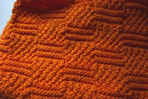 Tangerine Smoothie closeup