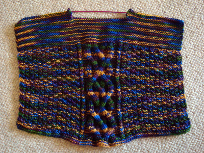 Socks that Rock yarn, Pirate's Booty colorway