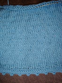 Blue Cot/Soy Sweater